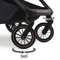 Комбинирана бебешка количка 2в1 Lorelli Bianca, Grey-PK806.jpeg