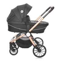 Бебешка количка Lorelli 3в1 Ramona, Luxe black + чанта РАЗПРОДАЖБА-PKJkM.jpg