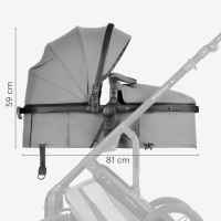 Комбинирана бебешка количка 3в1 Kikka Boo Darling, Dark Grey 2024-PLCbO.jpeg