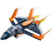 Конструктор LEGO Creator 3in1 Свръхзвуков самолет-PLa17.jpg