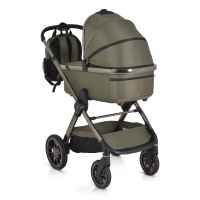 Комбинирана бебешка количка 2в1 Cangaroo iClick, Зелена-PMcFF.jpeg