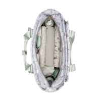 Чанта Kikka Boo Florence Dreamy Fields, Grey-PNpmP.jpeg