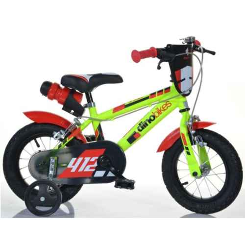 Детски велосипед Dino Bikes 12, Green
