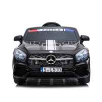 Акумулаторна кола Kikka Boo Licensed Mercedes Benz SL500 Police Black-PR4V4.jpg