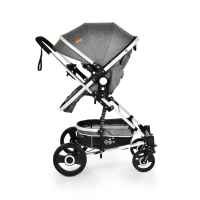 Комбинирана бебешка количка Moni Gigi, тъмносива-PRlEE.jpeg