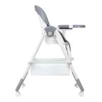 Столче за храненe Kikka Boo Spicy+, Grey-PSeWq.jpeg