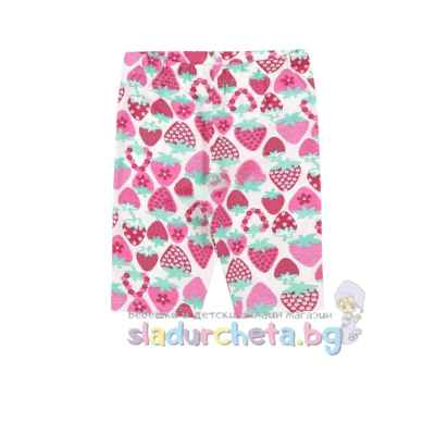 Детски къс клин Светли, ягодки