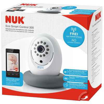 Бебефон NUK Eco Smart Control 300