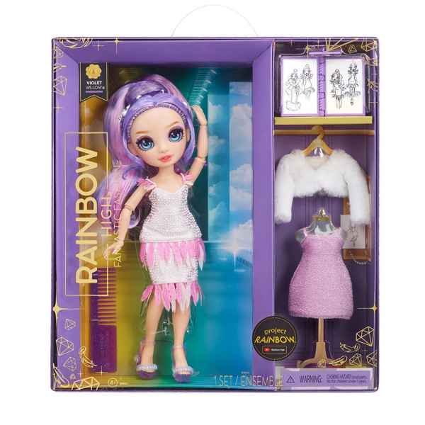 Кукла Rainbow High - Fantastic Fashion Dolls, Violet Willow-PXrCU.jpeg