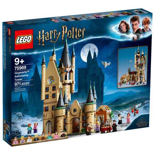 Конструктор LEGO Harry Potter Hogwarts™ Aстрономическата кула