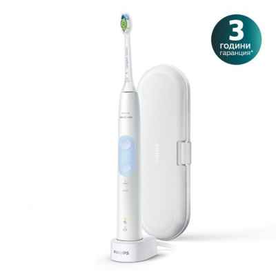 Звукочестотна четка за зъби Philips Sonicare Protective Clean 4500, бяла