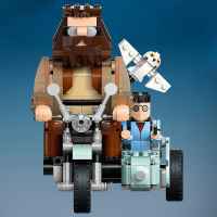Конструктор LEGO Harry Potter, Разходка с мотоциклет на Хагрид и Хари Потър-PcDGp.jpeg