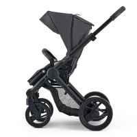 Бебешка количка 2в1 Mutsy EVO Stone Grey, пакет от черно шаси със седалка + кош за новородено-Pca2b.jpeg
