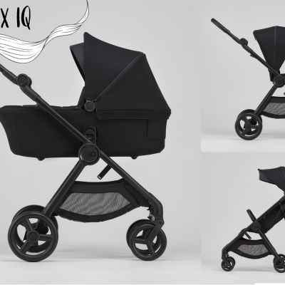 Бебешка количка Anex IQ Basic /all in one/, Nyx