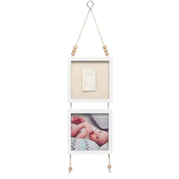Декоративна бяла рамка за закачане за отпечатък и снимка Baby Art Hanging Frame Essentials-Pf1Dv.jpg