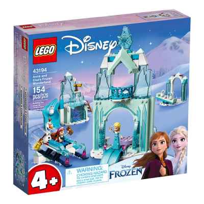 Конструктор LEGO Disney Замръзналото кралство на Анна и Елза
