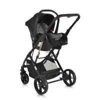 Комбинирана бебешка количка 4в1 Moni Tokyo, сив-Pidi0.jpeg