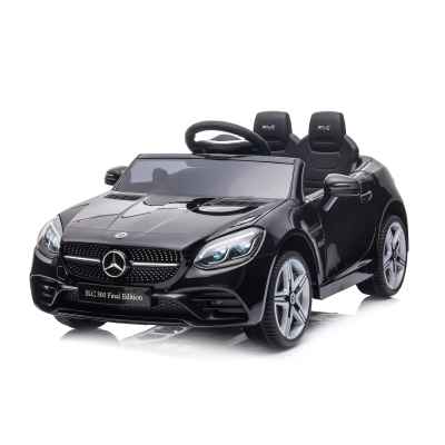 Акумулаторна кола Chipolino Mercedes Benz SLC300 LUX, черна