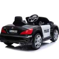Акумулаторна кола Kikka Boo Licensed Mercedes Benz SL500 Police Black-Piouf.jpg
