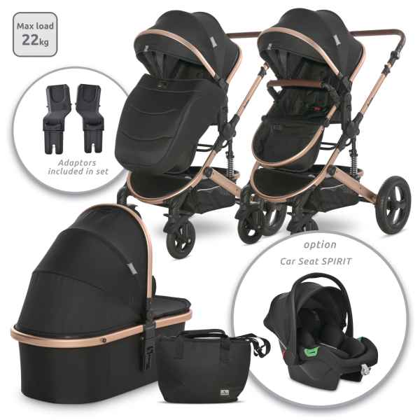 Комбинирана бебешка количка 2в1 Lorelli Boston, Black + адаптори-Pl45h.jpeg
