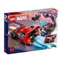 Конструктор LEGO Marvel Spiderman Майлс Моралес срещу Морбиус-Ppph3.jpg