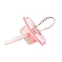 Силиконова залъгалка със симетрична форма Canpol Exotic, 6-18м, панда-PrBbJ.jpeg