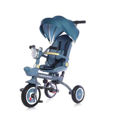 Сгъваема триколка Chipolino Маратон Смарт 360, синя
