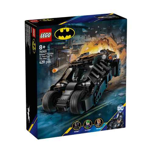 Конструктор LEGO Batman™ Батман с всъдеход срещу Двуликия и Жокера
