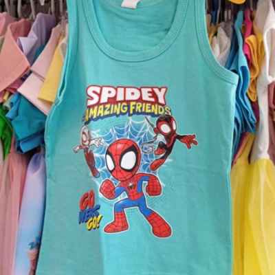 Детски потник Калина, Спайдърмен