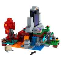 Конструктор LEGO Minecraft, Разрушеният портал-PxVVn.jpg