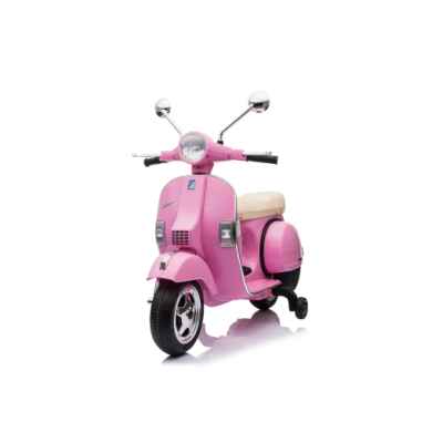 Акумулаторен мотор Kikka Boo Licensed Vespa PX150, Pink
