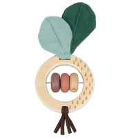 Муселинова играчка за гушкане Tiny Love, Заек и дървена дрънкалка от Еко колекция Garden of Adventures, 0м+-Q2inw.jpeg