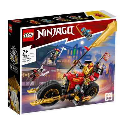 Конструктор LEGO Ninjago, Роботът нападател на Kai EVO