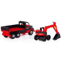 Камион Polesie Toys Mammoet с багер-Q5qhL.jpg