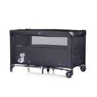 Бебешка кошара Chipolino Релакс с падаща страна, антрацит-Q63q7.jpeg