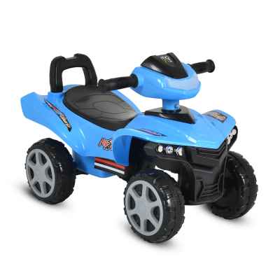 Кола за бутане Moni No Fear 999, синя