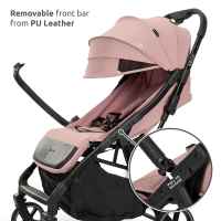 Лятна бебешка количка с автоматично сгъване Lorelli Minori, Grey-Q6KlR.jpeg