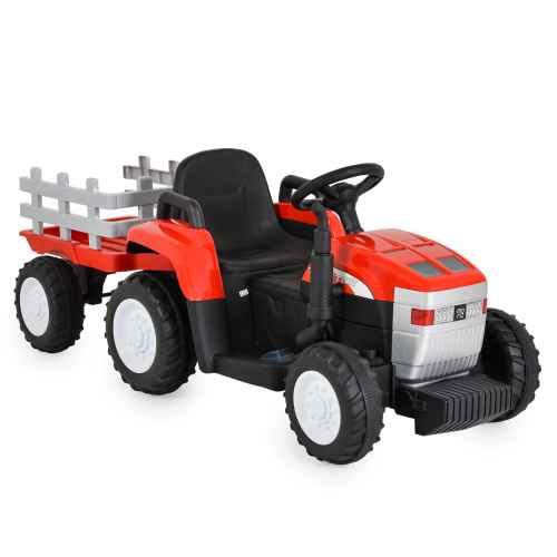 Акумулаторен трактор Moni Dallas, червен