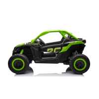 Акумулаторен джип Kikka Boo Licensed CAN AM Maverick, Green-QDnX3.jpeg