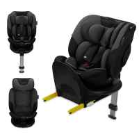 Столче за кола Kinderkraft I-FIX i-size, GRAPHITE BLACK-QDwM3.jpeg