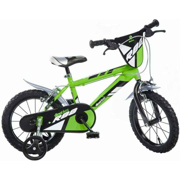 Детски велосипед Dino Bikes MTB R88 16, green-QG6Ov.jpg