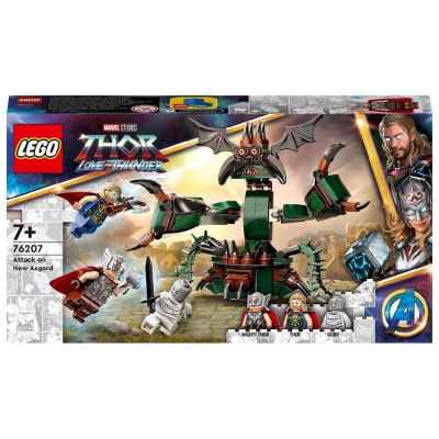 Конструктор LEGO Thor, Нападение над Новия Асгард
