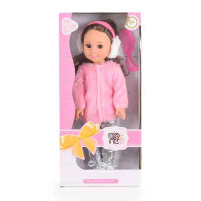 Кукла Moni Toys 38 cm Fairy Doll, зимна