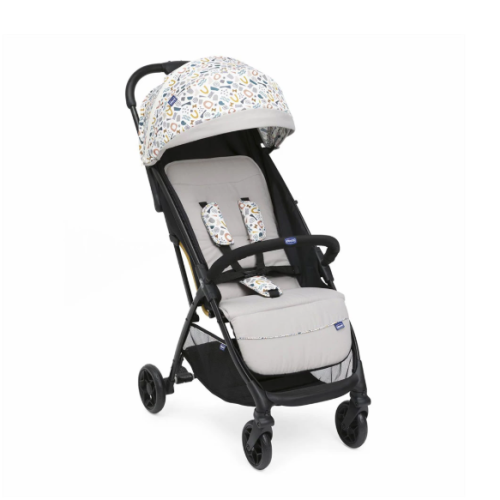 Бебешка лятна количка Chicco Glee, Joking Beige