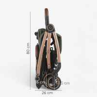 Лятна количка с автоматично сгъване Kikka Boo Joy, Dark Grey-QIdYH.jpeg