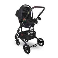 Комбинирана бебешка количка Lorelli Alba Premium, Loden Green + Адаптори-QLdJ9.jpeg