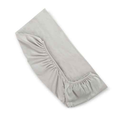Чаршаф с ластик Lorelli Трико 60/120 + 15 см, Сив