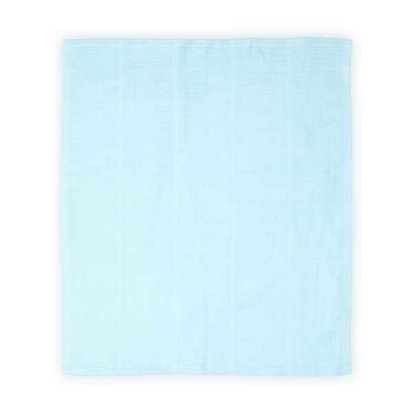 Памучно одеяло Lorelli 75/100 см, Синьо-QN5Es.jpeg