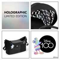 Бебешка лятна количка Hauck Travel N Care Disney 100 Black, Holographic Limited Edition Set-QNOTO.jpeg