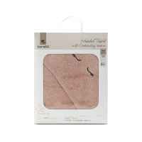 Хавлия с качулка и бродерия Lorelli 90х90 см, Розова-QOh3O.jpeg